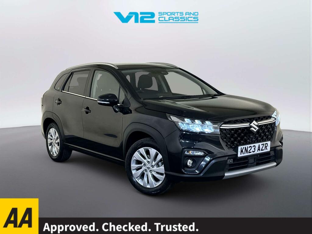 Suzuki S Cross 1.5H Motion Suv Hybrid Ags Euro 6 Black