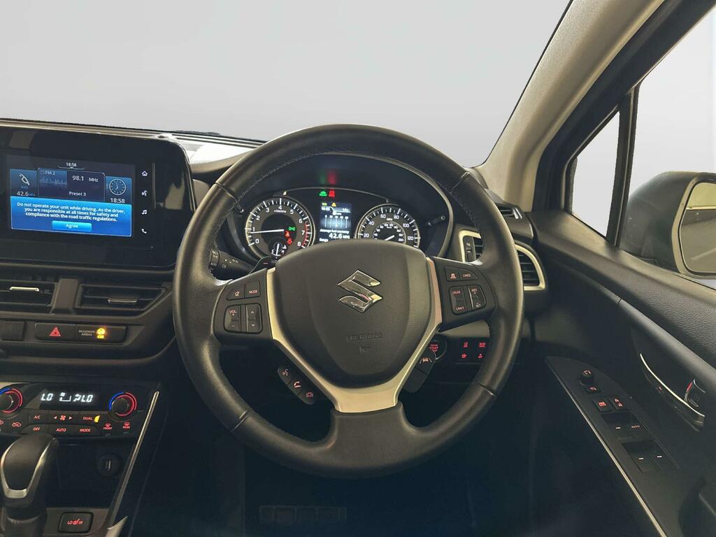 Suzuki S Cross Motion Silver #14