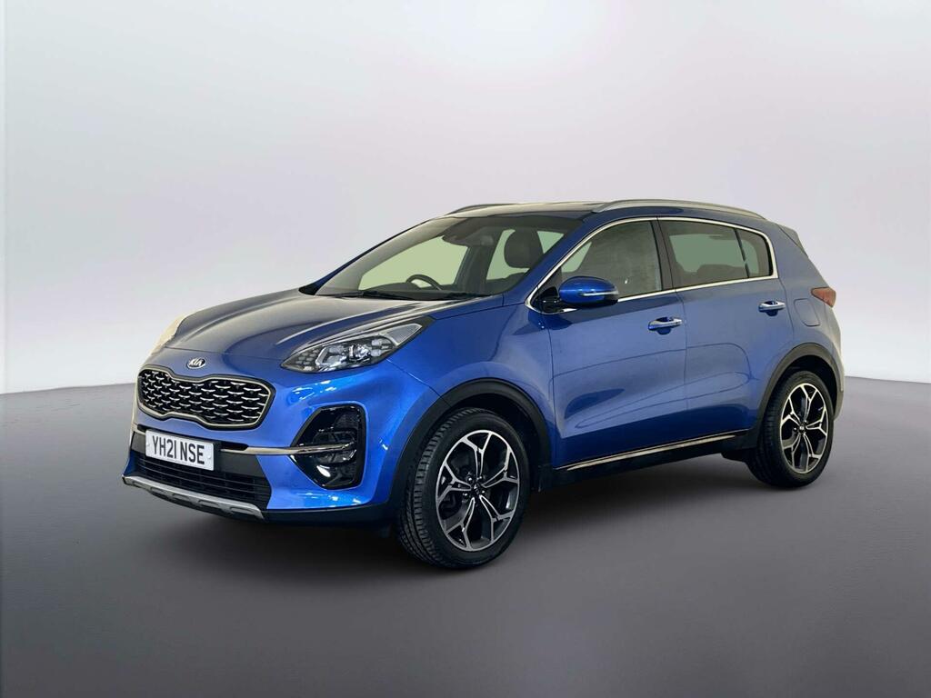 Kia Sportage 1.6 T-gdi Gt-line Suv Euro 6 S Blue #4