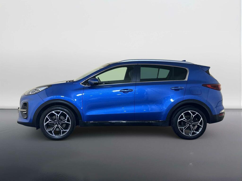 Kia Sportage 1.6 T-gdi Gt-line Suv Euro 6 S Blue #5