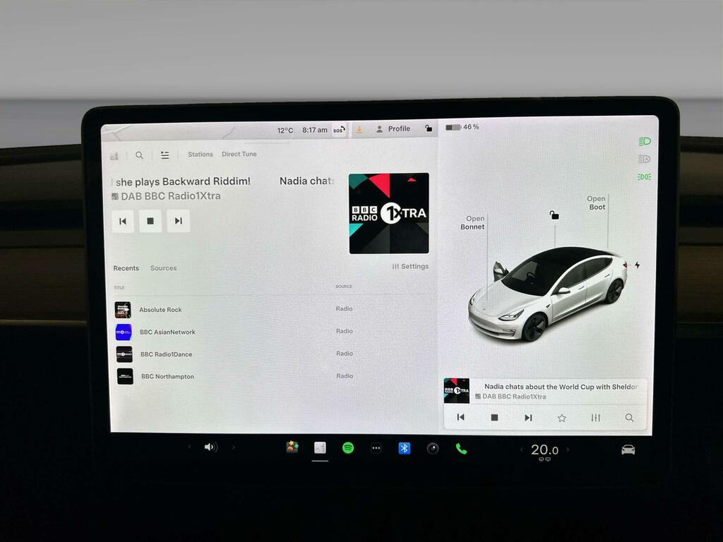 Tesla Model 3 Dual Motor Long Range Black #19