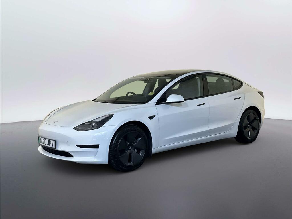 Tesla Model 3 Standard Range Plus Saloon Rwd White #5