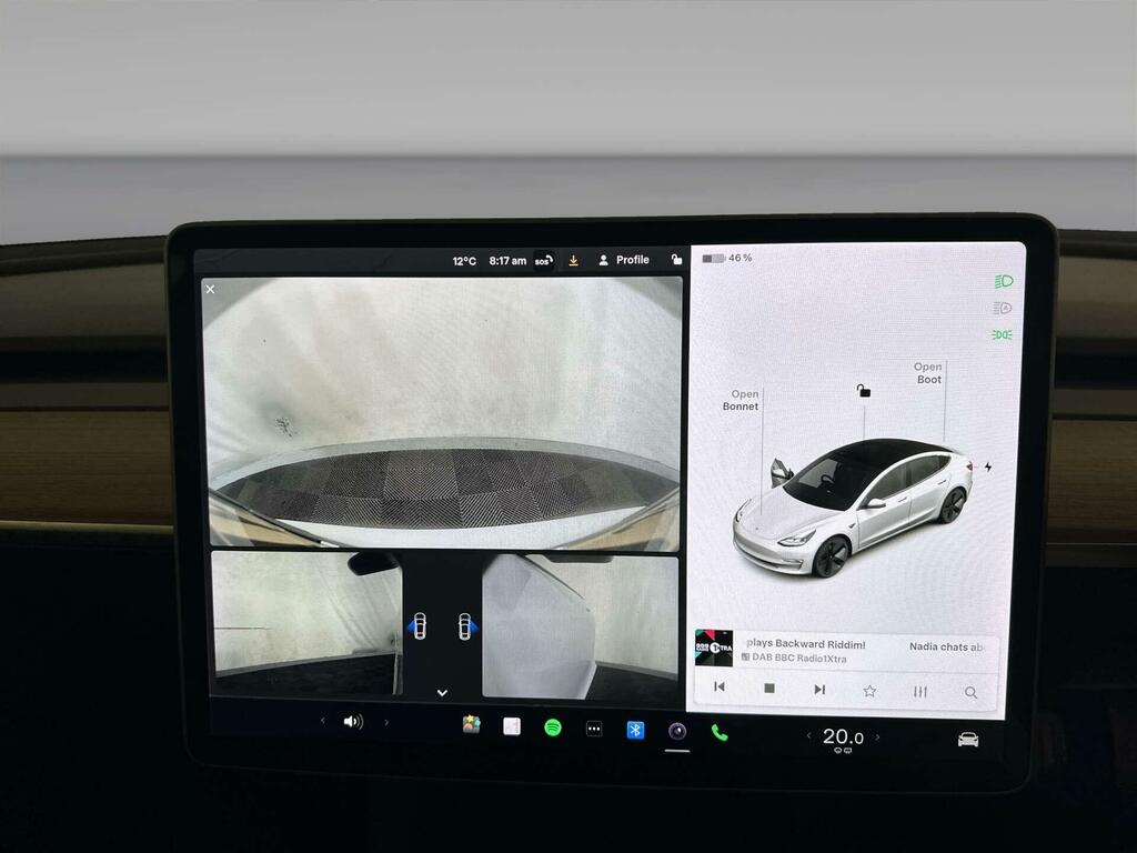Tesla Model 3 Dual Motor Long Range Black #18