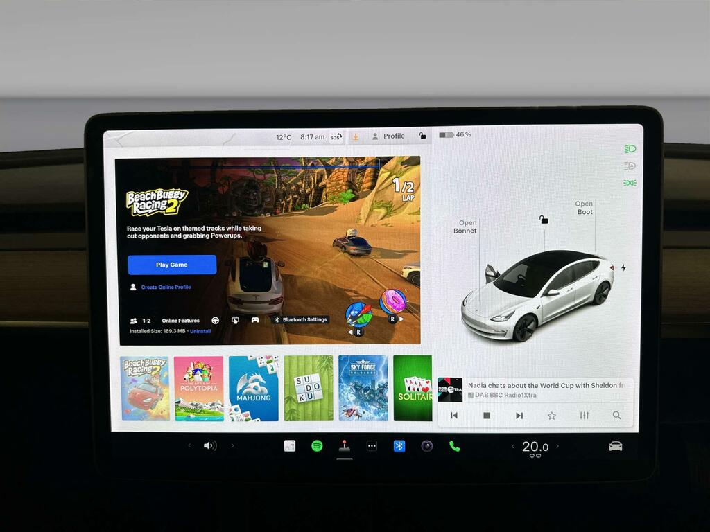 Tesla Model 3 Dual Motor Long Range Black #20