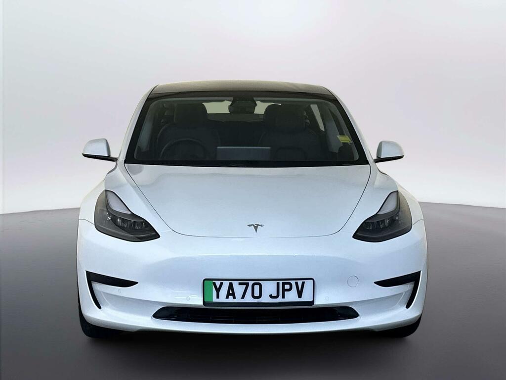 Tesla Model 3 Standard Range Plus Saloon Rwd White #3