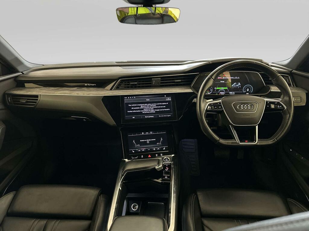 Audi E-tron 50 Black Edition Suv Quattro 71. Grey #2