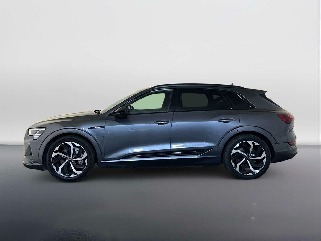 Audi E-tron 50 Black Edition Suv Quattro 71. Grey #5