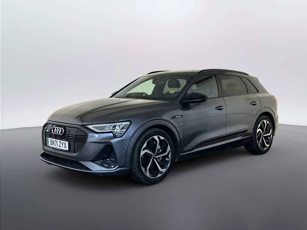 Audi E-tron 50 Black Edition Suv Quattro 71. Grey #4