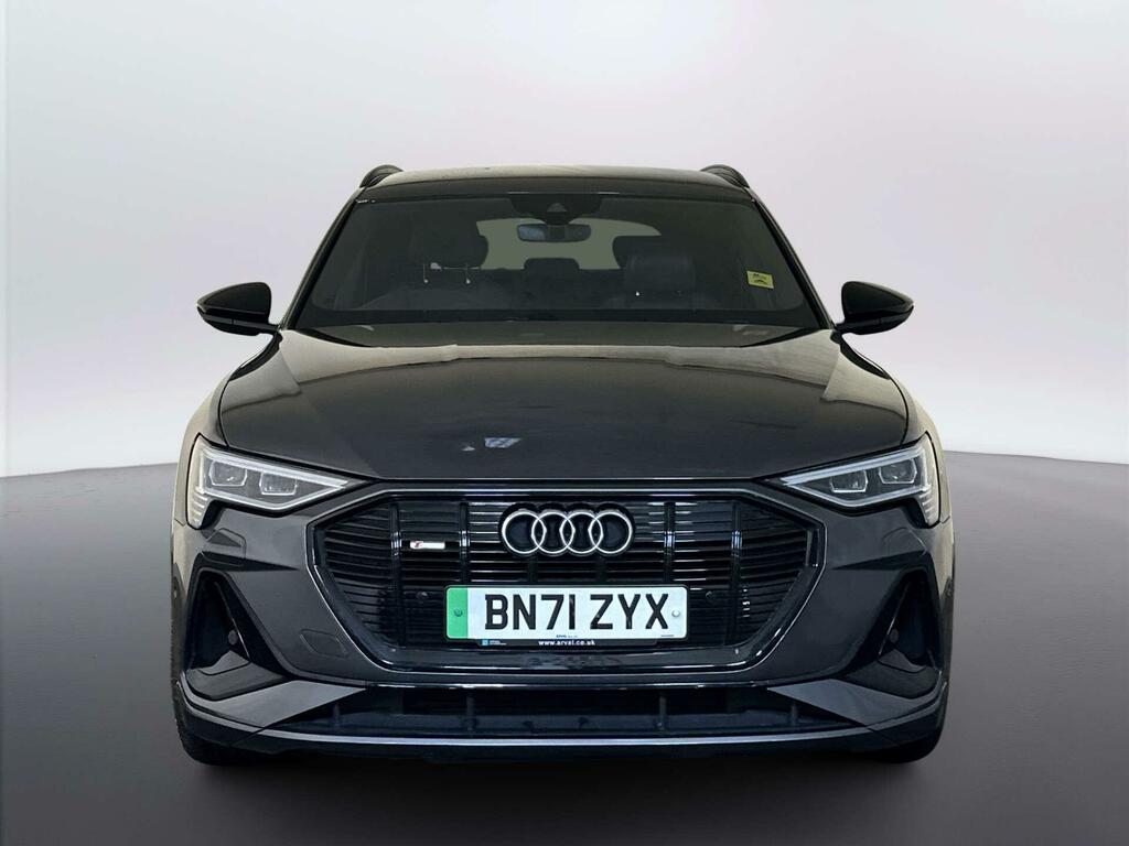 Audi E-tron 50 Black Edition Suv Quattro 71. Grey #3
