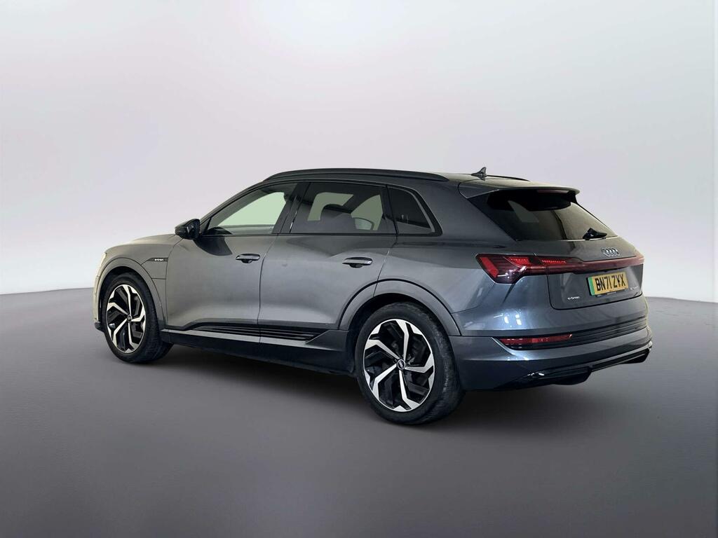 Audi E-tron 50 Black Edition Suv Quattro 71. Grey #6