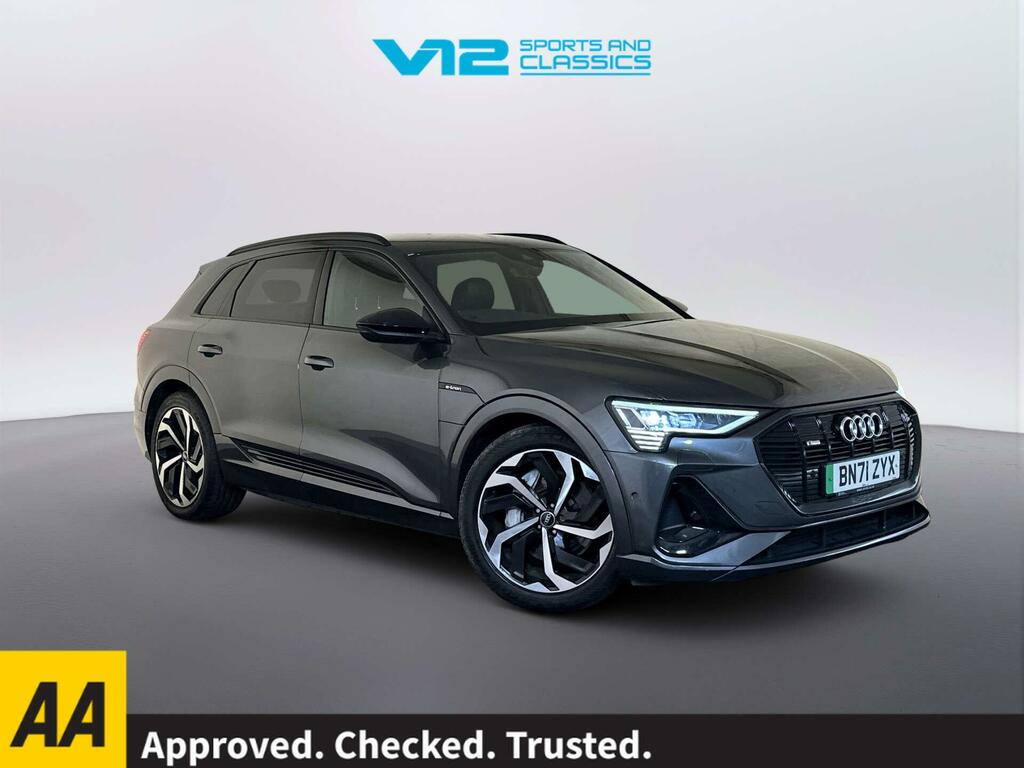 Audi E-tron 50 Black Edition Suv Quattro 71. Grey