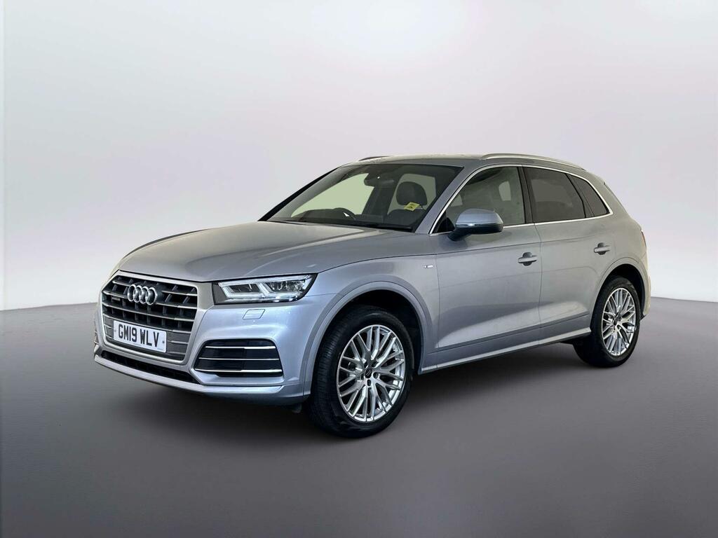 Audi Q5 2.0 Tdi 40 S Line Suv S Tronic Quattro Silver #4