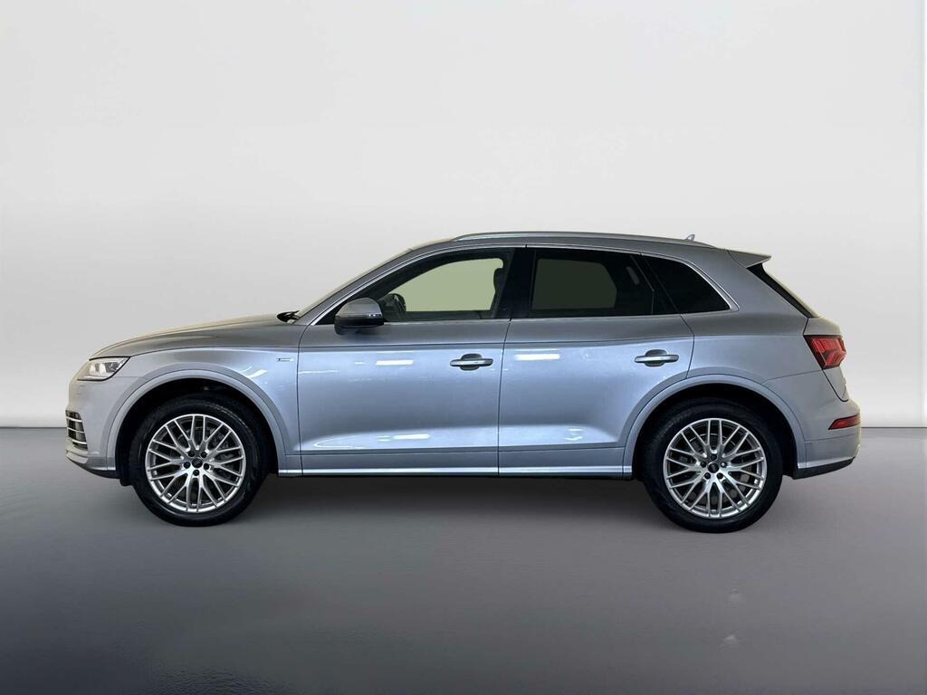 Audi Q5 2.0 Tdi 40 S Line Suv S Tronic Quattro Silver #5