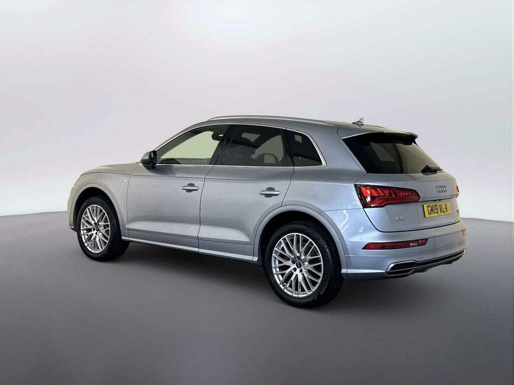 Audi Q5 2.0 Tdi 40 S Line Suv S Tronic Quattro Silver #6