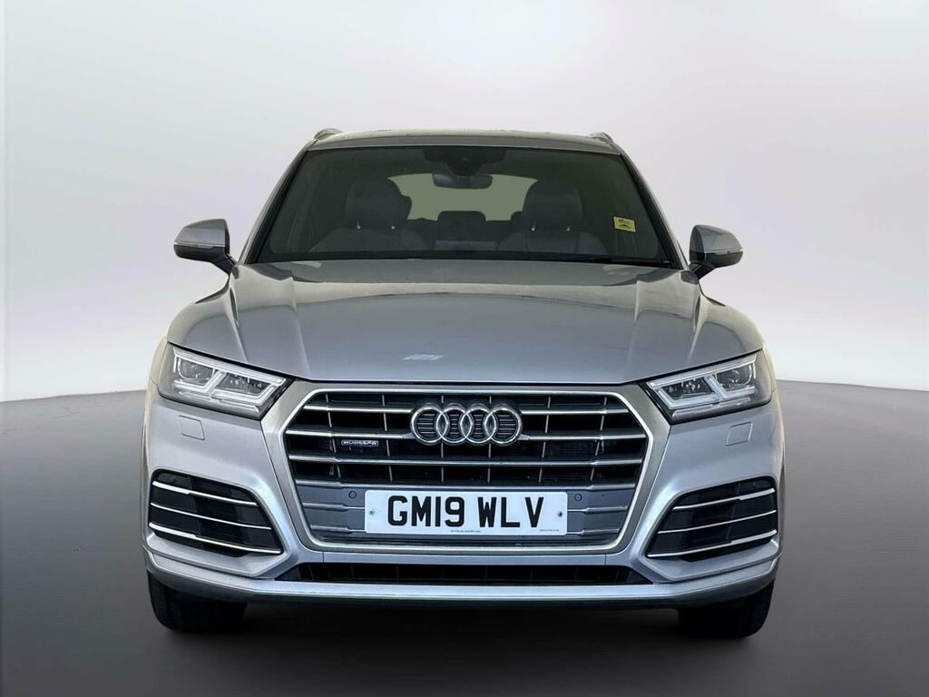 Audi Q5 2.0 Tdi 40 S Line Suv S Tronic Quattro Silver #3