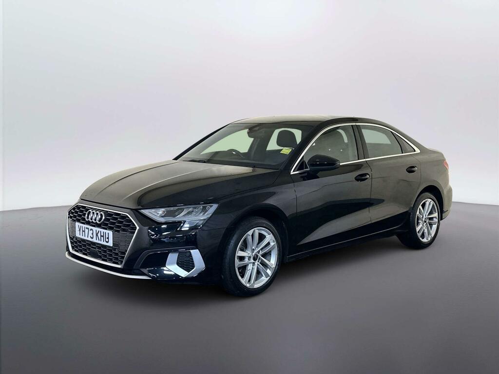 Audi A3 1.5 Tfsi 35 Sport Saloon Euro 6 Black #4