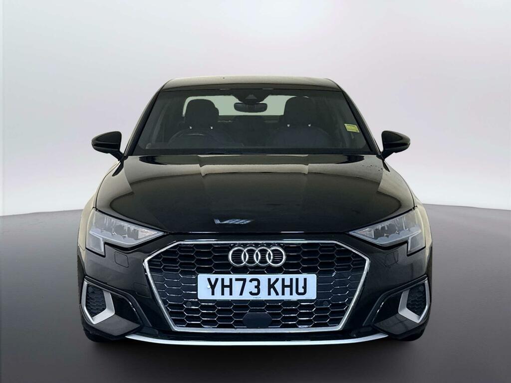 Audi A3 1.5 Tfsi 35 Sport Saloon Euro 6 Black #3