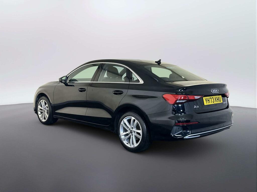 Audi A3 1.5 Tfsi 35 Sport Saloon Euro 6 Black #6