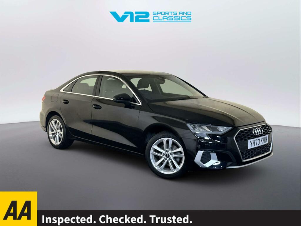 Audi A3 1.5 Tfsi 35 Sport Saloon Euro 6 Black