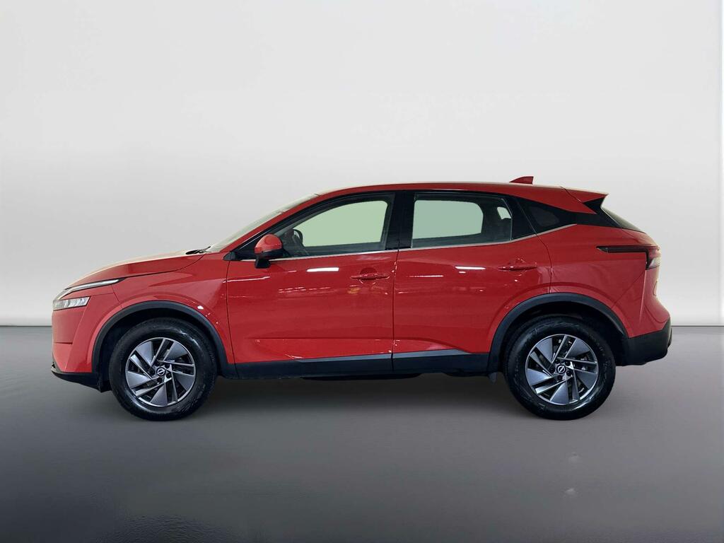 Nissan Qashqai 1.3 Dig-t Mhev Acenta Premium Suv Hybri Red #5