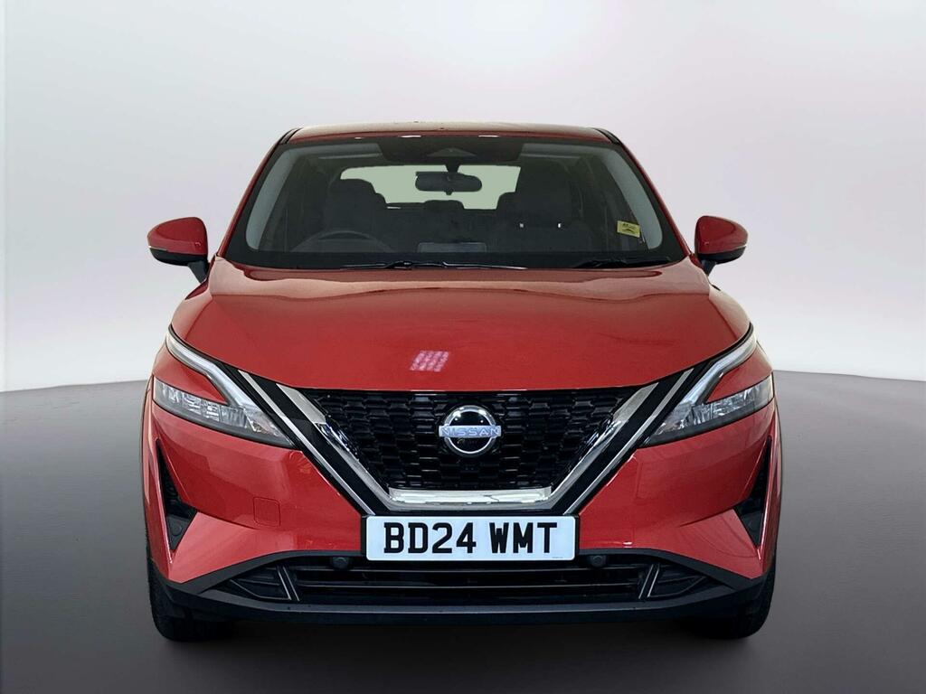 Nissan Qashqai 1.3 Dig-t Mhev Acenta Premium Suv Hybri Red #3