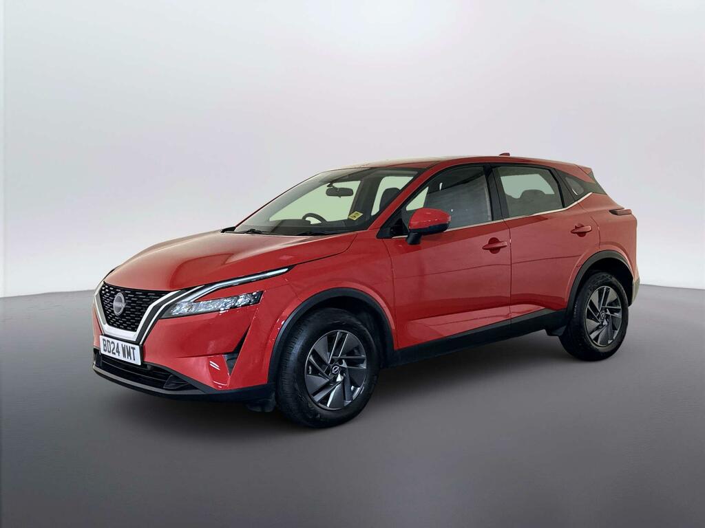 Nissan Qashqai 1.3 Dig-t Mhev Acenta Premium Suv Hybri Red #4