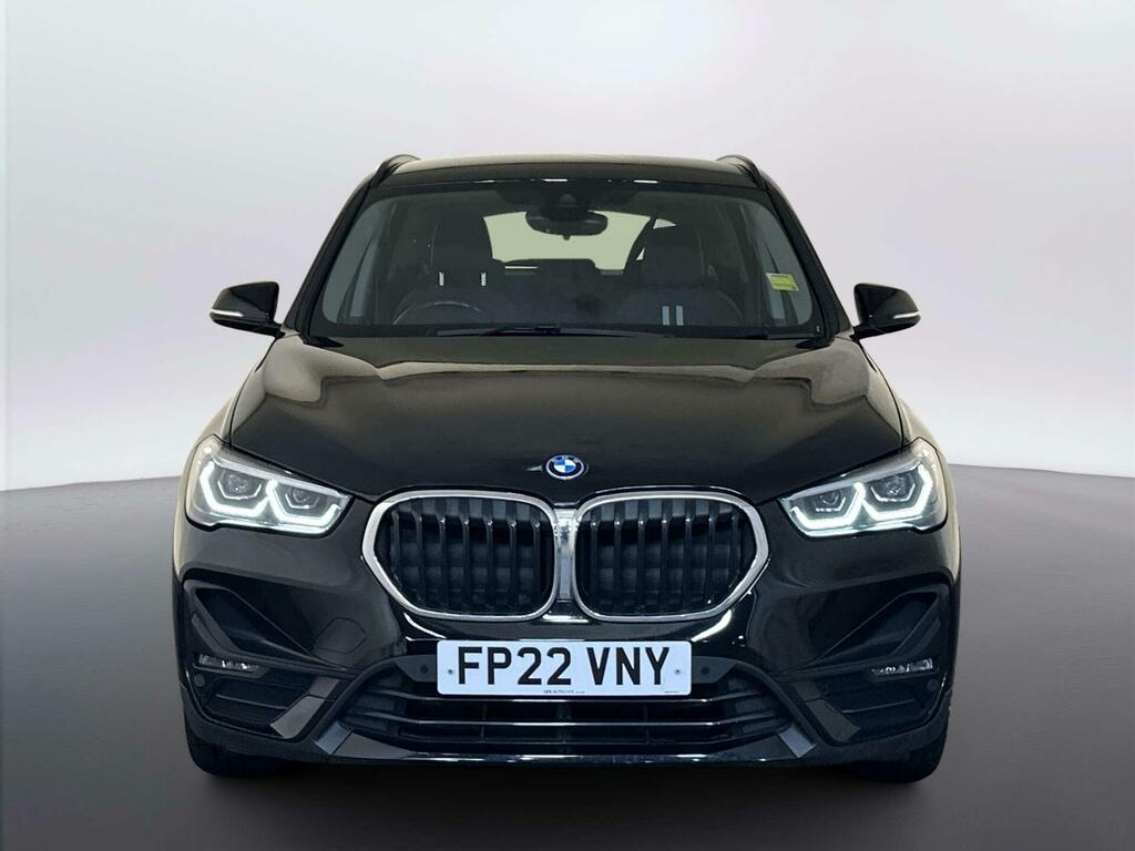 BMW X1 1.5 25E 10Kwh Sport Suv Plug-in Hybrid Black #3