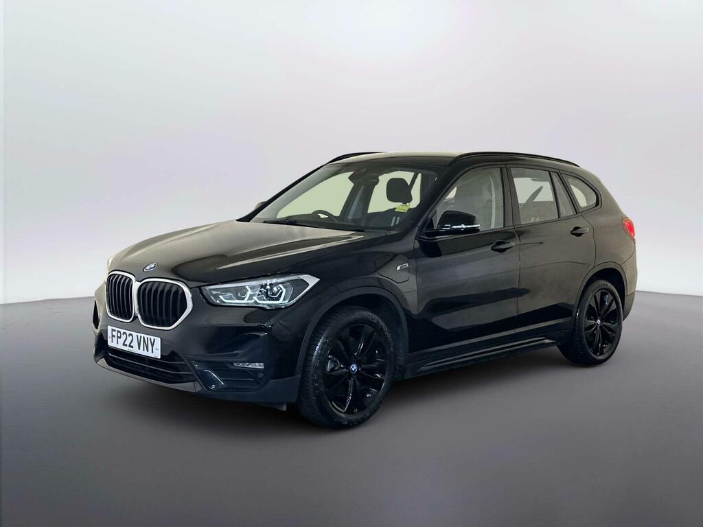 BMW X1 1.5 25E 10Kwh Sport Suv Plug-in Hybrid Black #4