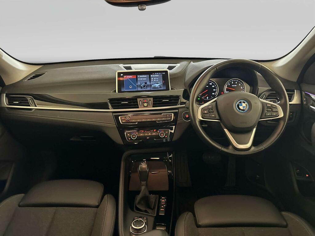 BMW X1 1.5 25E 10Kwh Sport Suv Plug-in Hybrid Black #2
