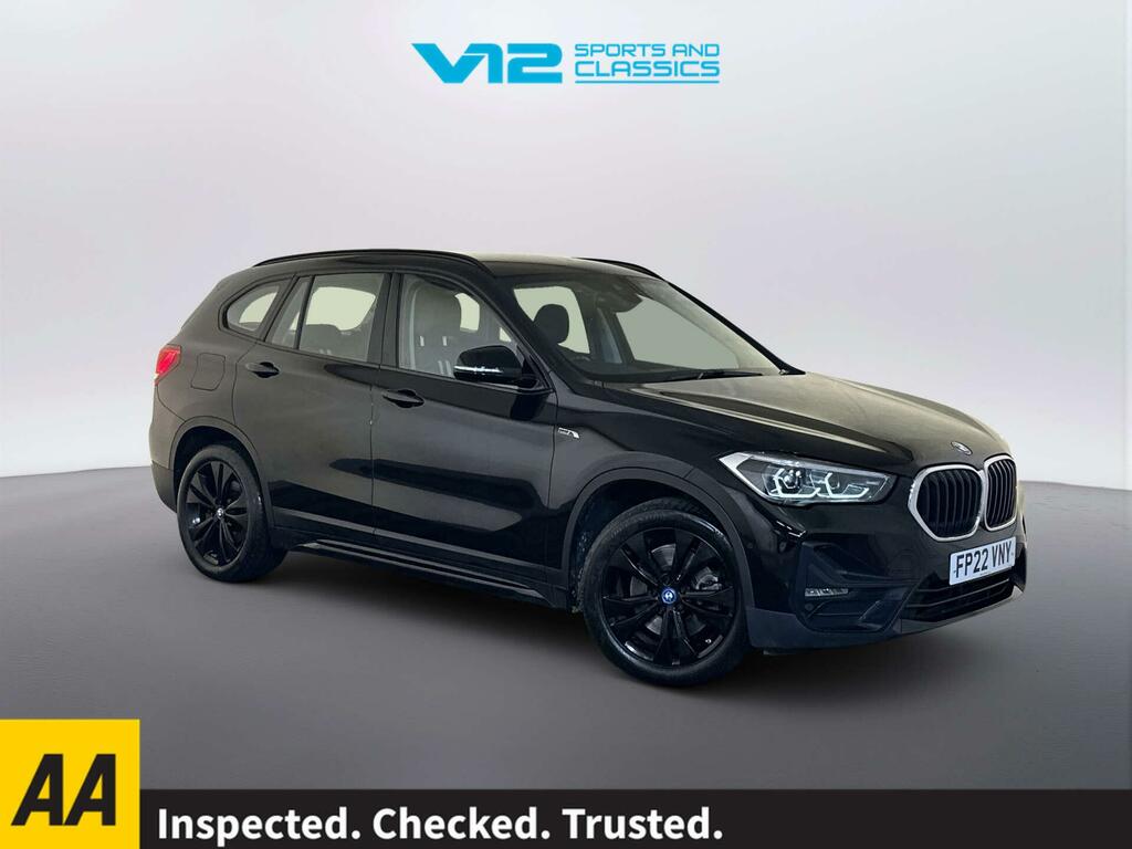 BMW X1 1.5 25E 10Kwh Sport Suv Plug-in Hybrid Black