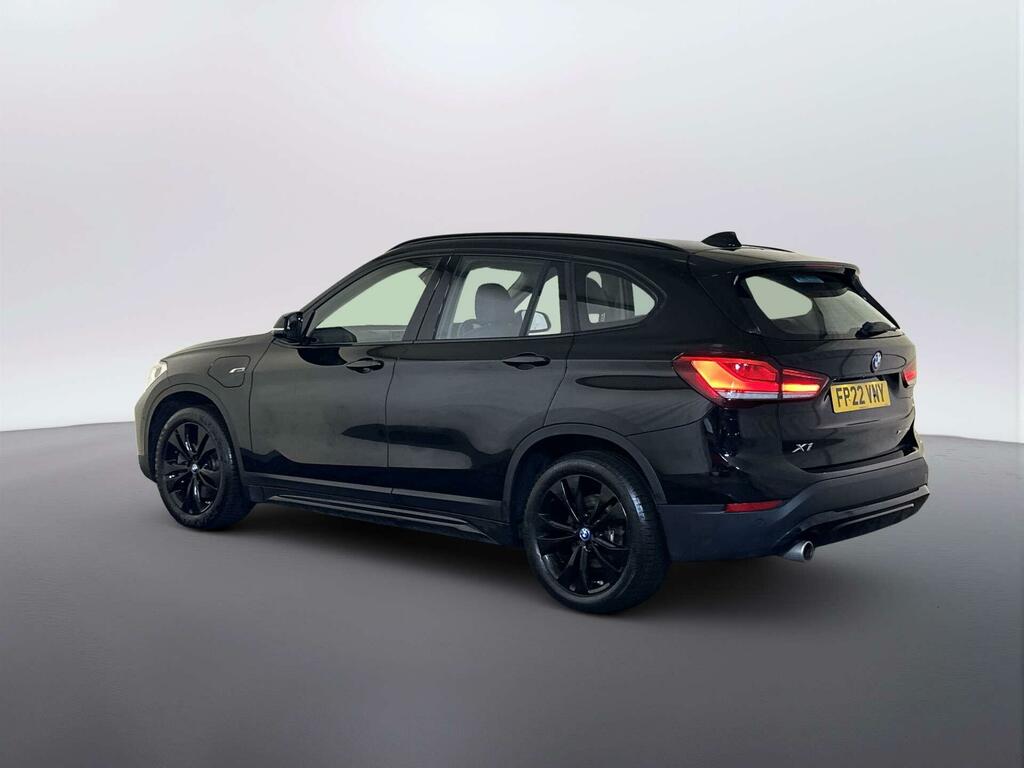 BMW X1 1.5 25E 10Kwh Sport Suv Plug-in Hybrid Black #6