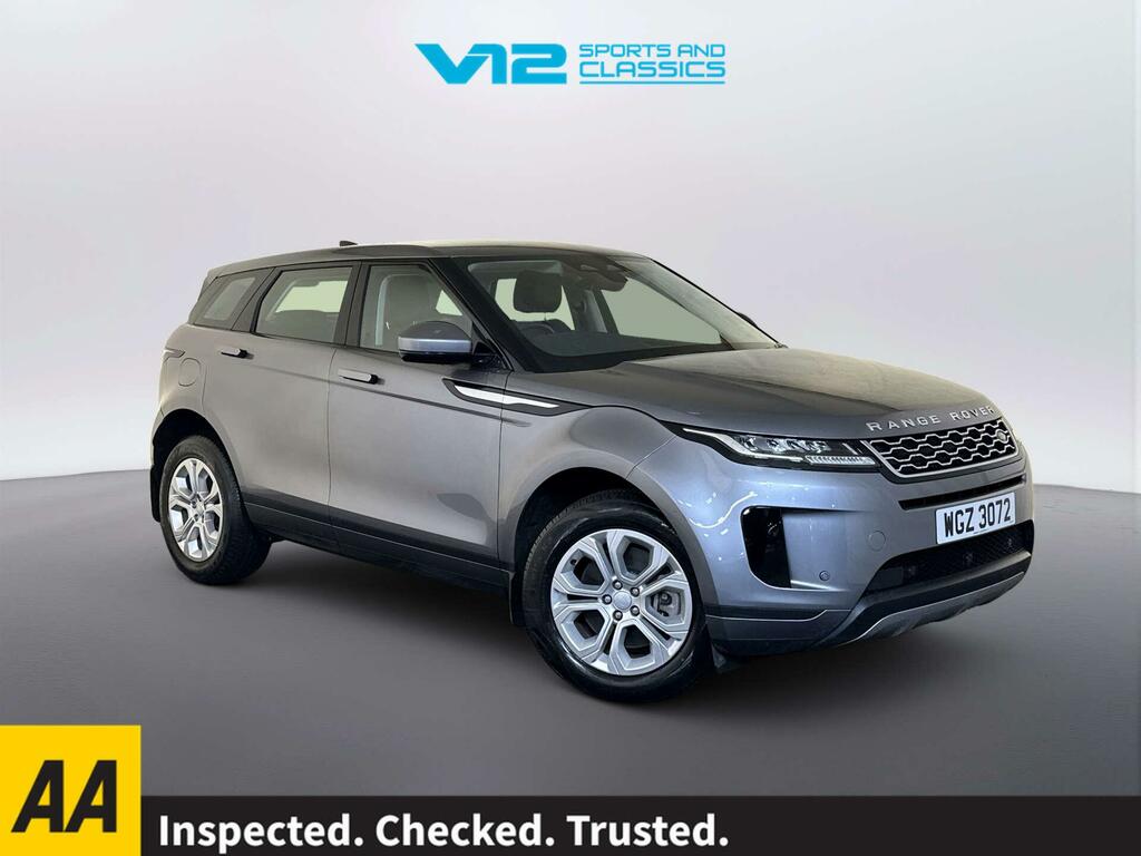 Land Rover Range Rover Evoque 2.0 D165 S Suv Fwd Euro 6 Ss Grey