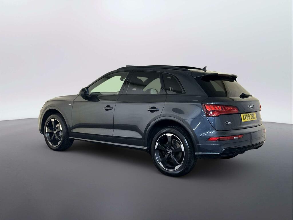 Audi Q5 2.0 Tfsi 45 Black Edition Suv S Tronic Grey #6
