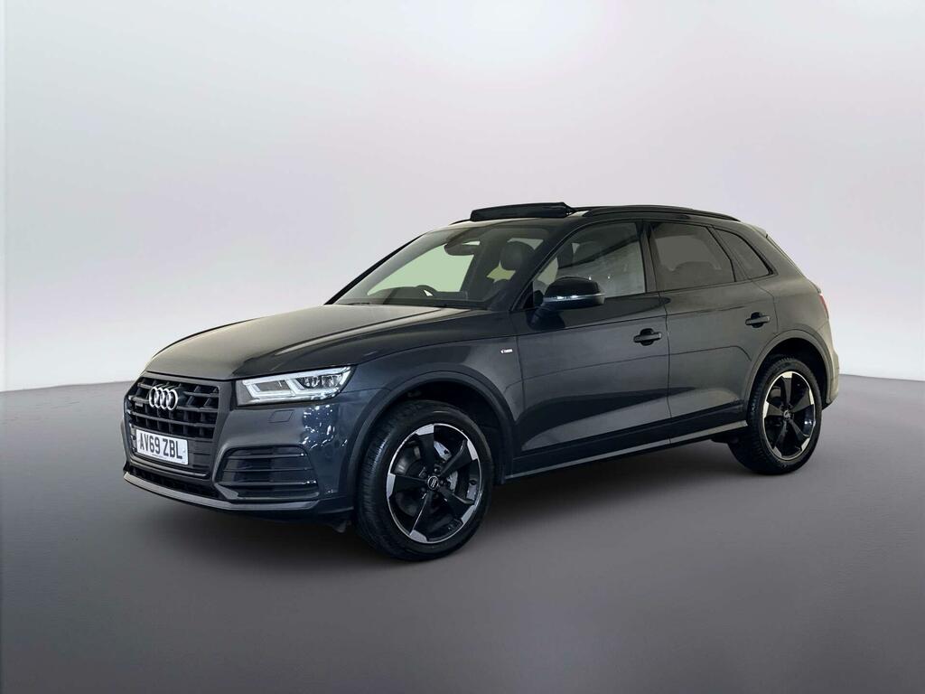 Audi Q5 2.0 Tfsi 45 Black Edition Suv S Tronic Grey #4