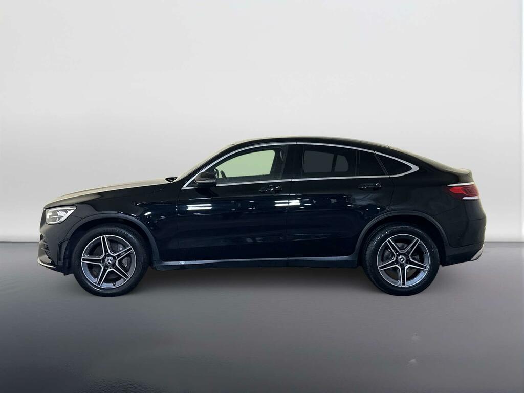 Mercedes-Benz GLC Class 2.0 Glc220d Amg Line Coupe G-tronic 4M WJ69VSA Black #5