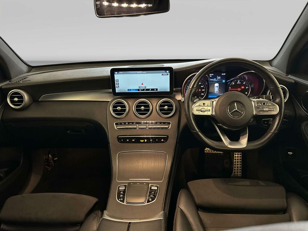 Mercedes-Benz GLC Class 2.0 Glc220d Amg Line Coupe G-tronic 4M WJ69VSA Black #2