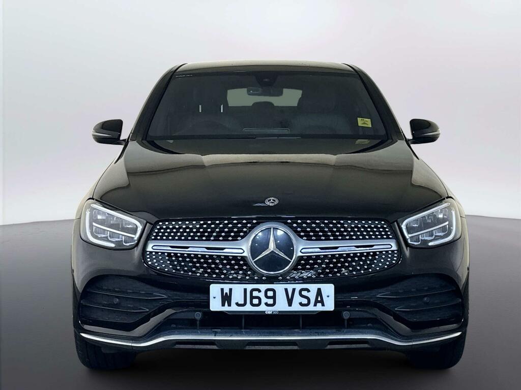 Mercedes-Benz GLC Class 2.0 Glc220d Amg Line Coupe G-tronic 4M WJ69VSA Black #3