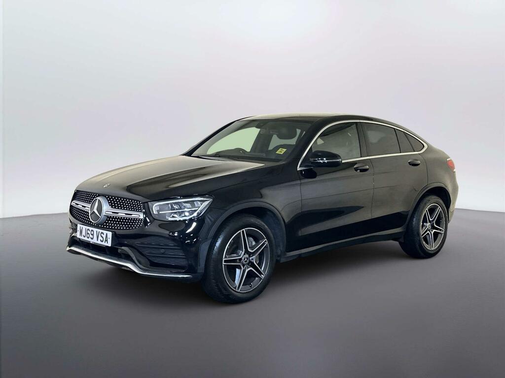 Mercedes-Benz GLC Class 2.0 Glc220d Amg Line Coupe G-tronic 4M WJ69VSA Black #4
