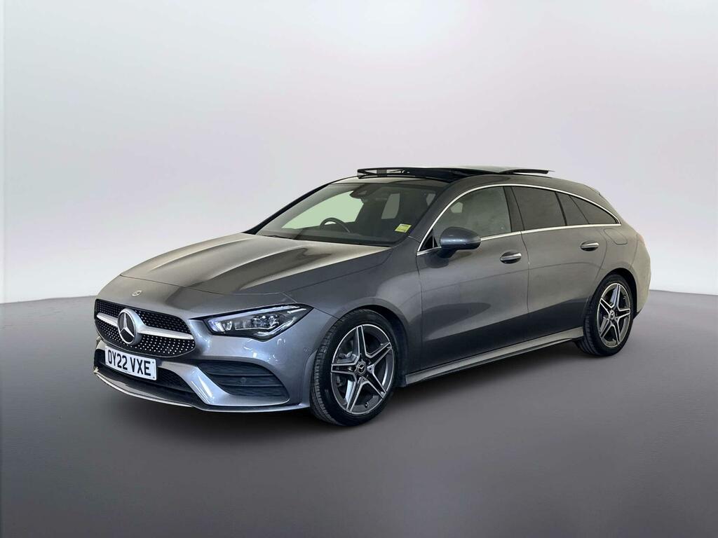Mercedes-Benz CLA Class 1.3 Cla180 Amg Line Premium Plus 2 Shooting Brak Grey #4