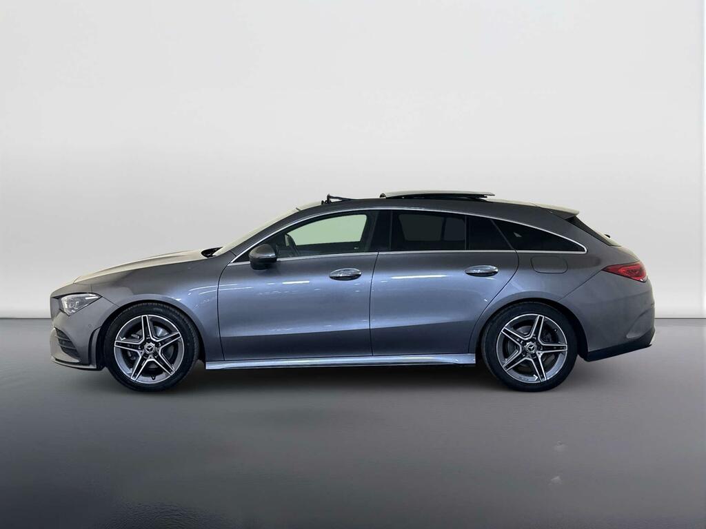 Mercedes-Benz CLA Class 1.3 Cla180 Amg Line Premium Plus 2 Shooting Brak Grey #5