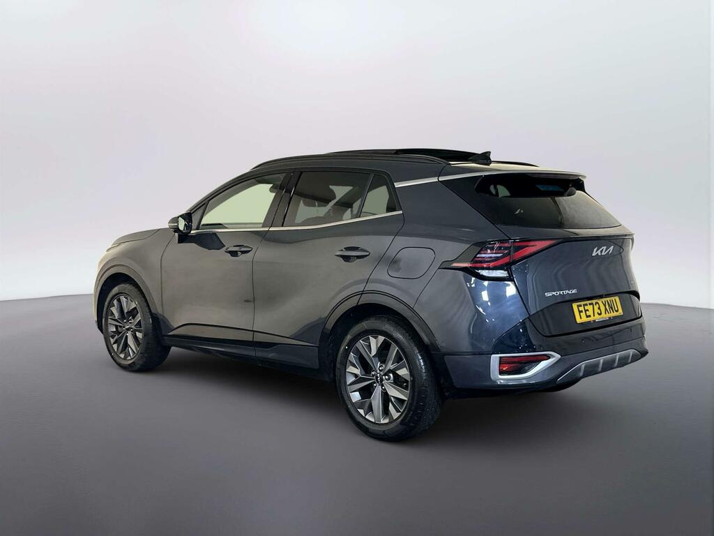 Kia Sportage 1.6 H T-gdi Gt-line S Suv Hybrid E Grey #6