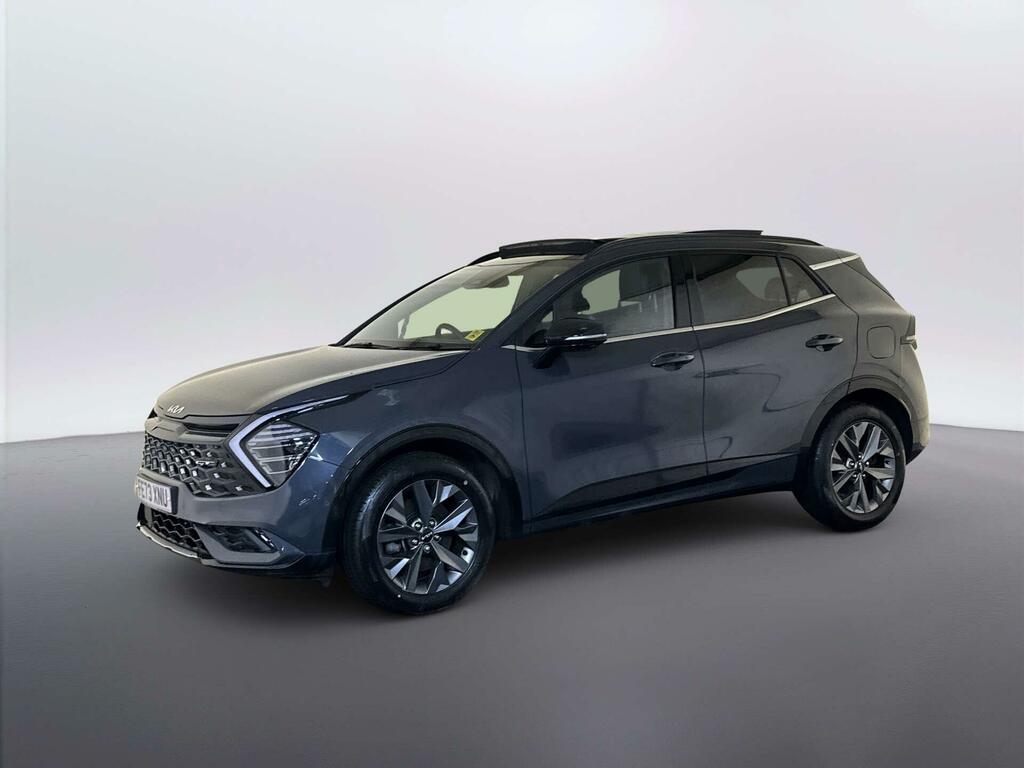 Kia Sportage 1.6 H T-gdi Gt-line S Suv Hybrid E Grey #4