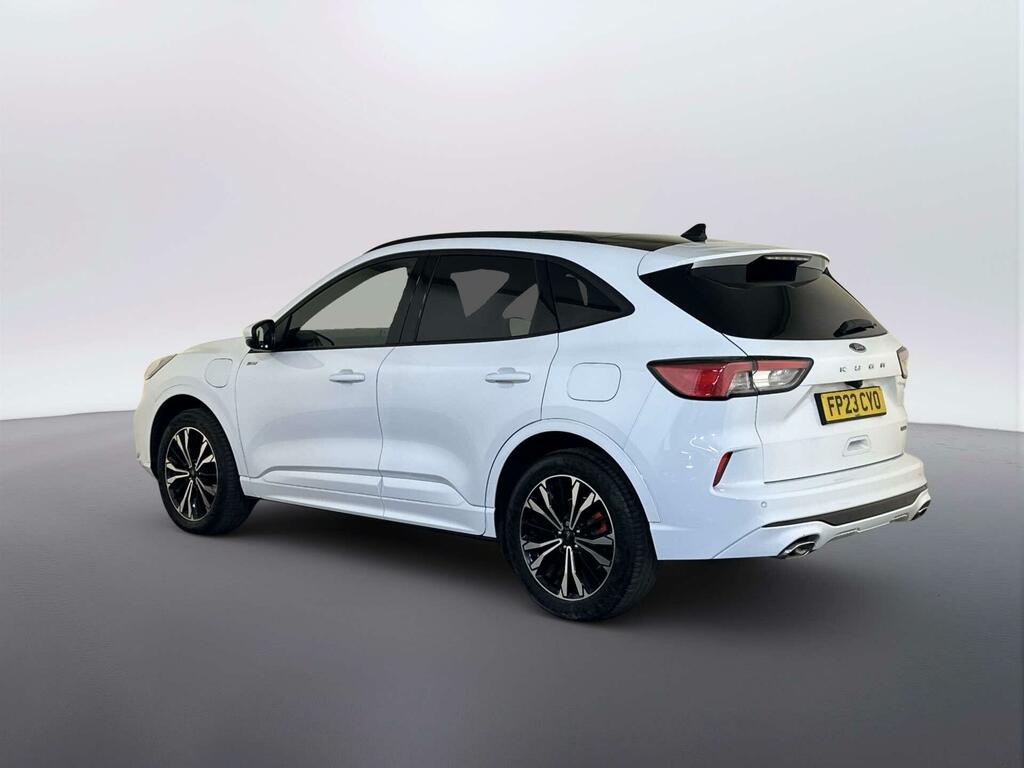 Ford Kuga 2.5 Ecoboost Duratec 14.4Kwh St-line X Suv Pet White #6