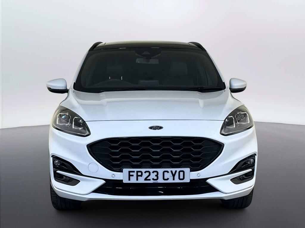 Ford Kuga 2.5 Ecoboost Duratec 14.4Kwh St-line X Suv Pet White #3