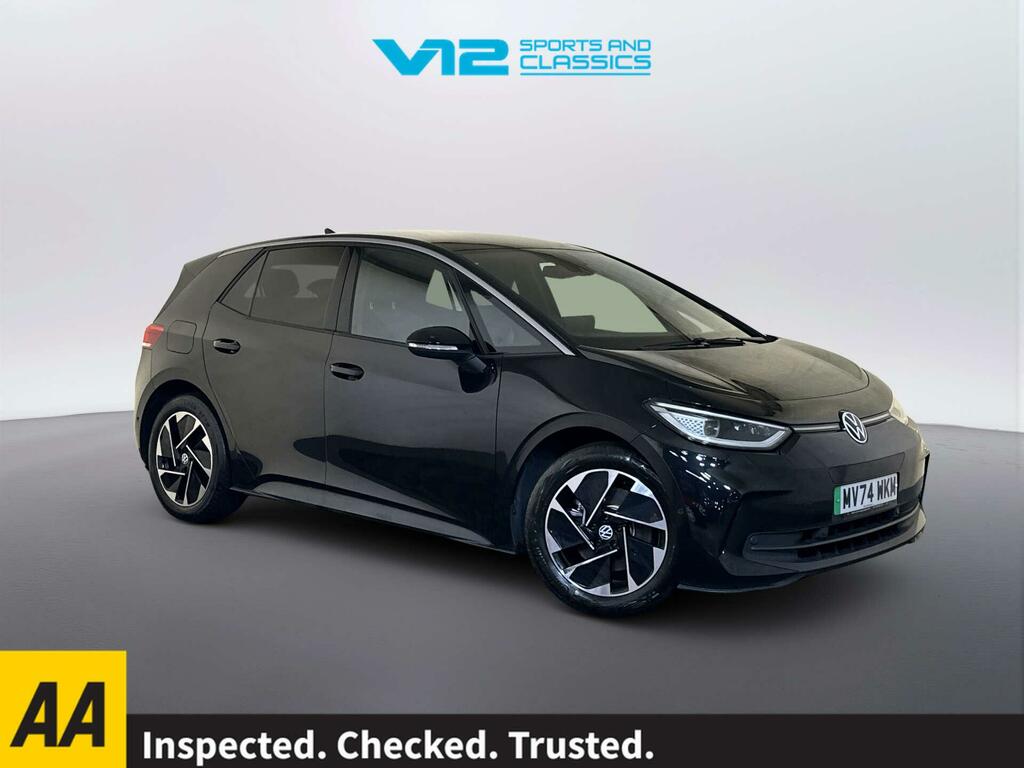 Volkswagen ID.3 Pro 59Kwh Match Hatchback 204 P Black