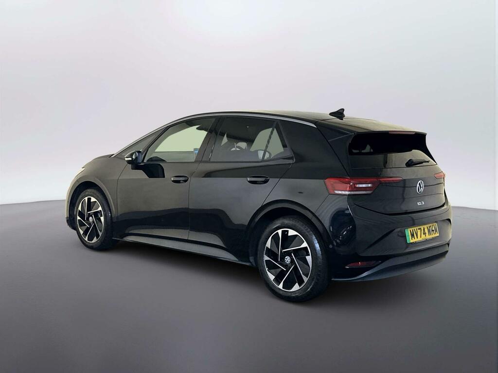 Volkswagen ID.3 Pro 59Kwh Match Hatchback 204 P Black #6
