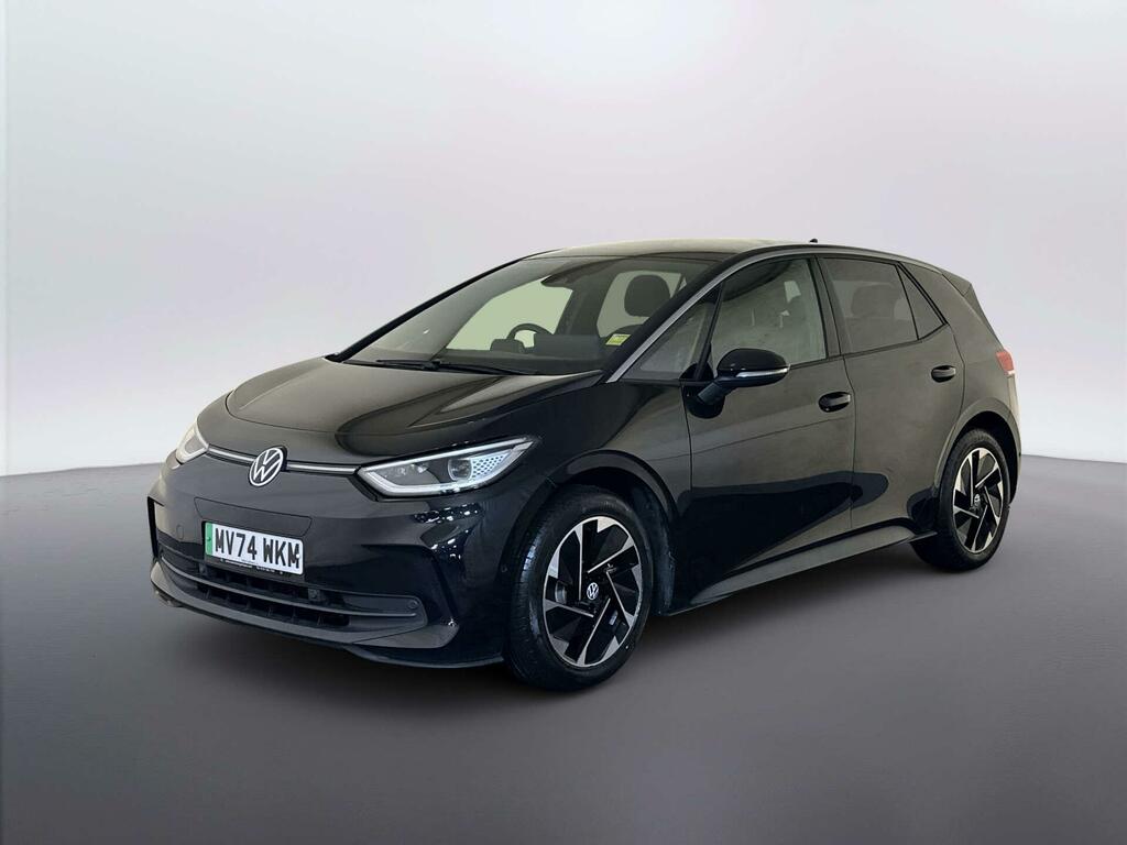 Volkswagen ID.3 Pro 59Kwh Match Hatchback 204 P Black #4