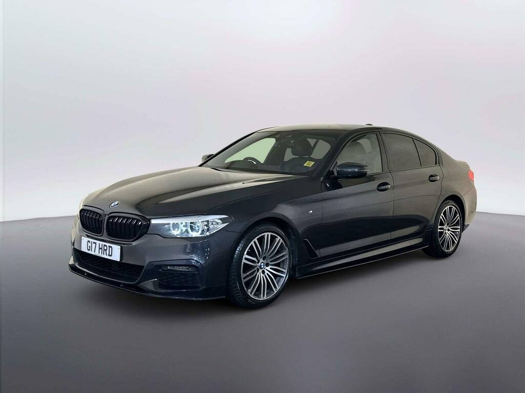 BMW 5 Series 2.0 520D M Sport Saloon Xdrive Eur Grey #4