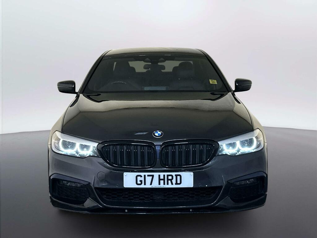 BMW 5 Series 2.0 520D M Sport Saloon Xdrive Eur Grey #3