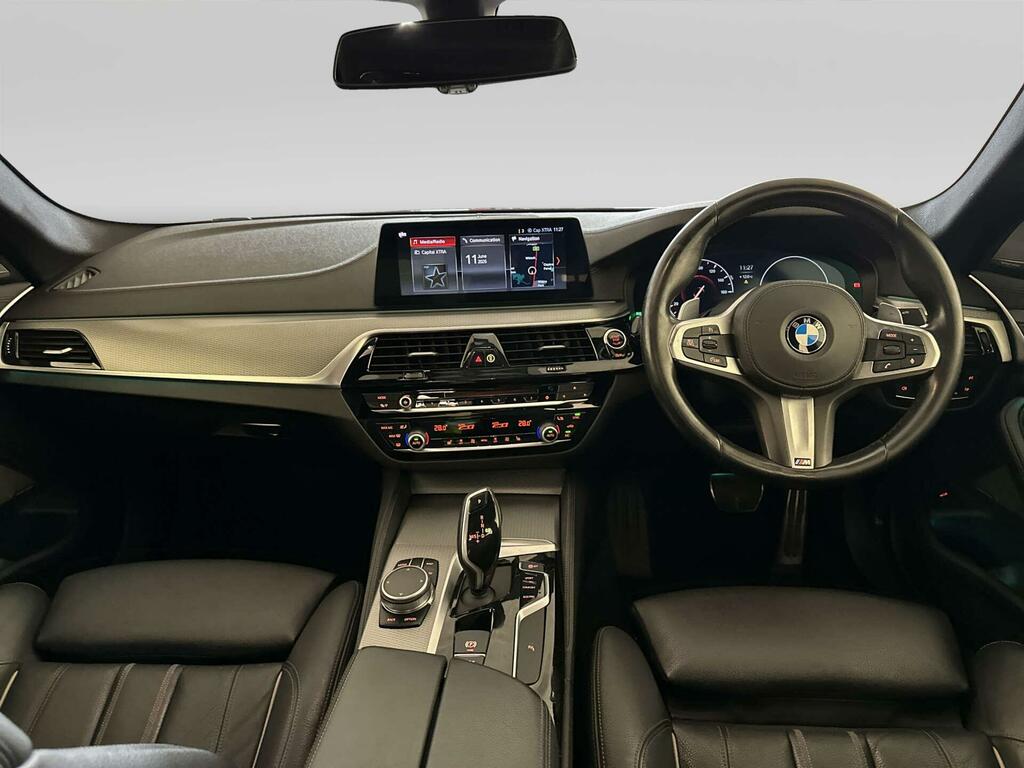 BMW 5 Series 2.0 520D M Sport Saloon Xdrive Eur Grey #2